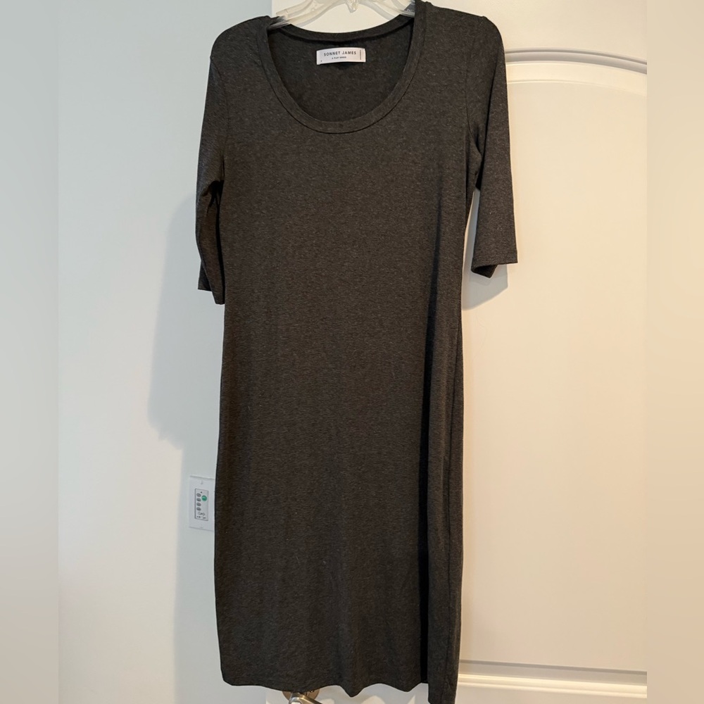 Sonnet James Grey Dress
